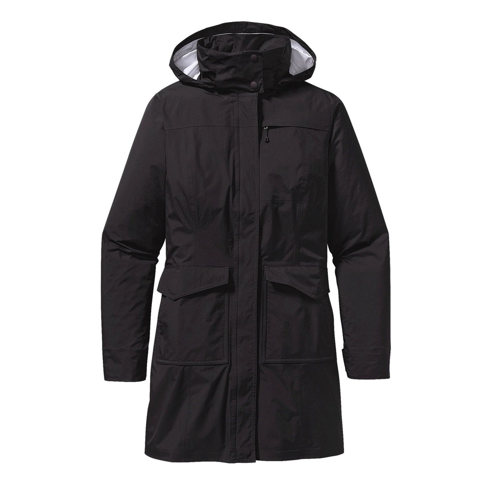 Patagonia Women's Torrentshell City Coat Size S in Black